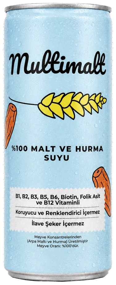 Date · Malt · Full B-vitamin Complex